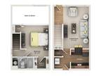 Mill Creek Townhomes - 1 Bedroom Loft