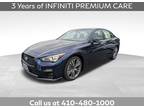 2024 Infiniti Q50 Sensory