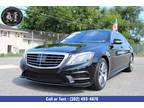 Used 2016 Mercedes-Benz S-Class for sale.
