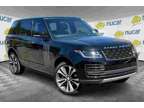 2019UsedLand RoverUsedRange RoverUsedV8 Supercharged SWB