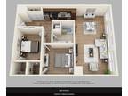 The Tilley Lofts - 2 Bedroom - 1 Bathroom - C