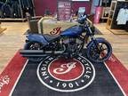 2024 Indian Motorcycle® Chief Dark Horse® Springfield Blue Smoke Motorcycle
