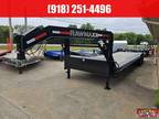 2024 RawMaxx Rawmaxx Lowboy Gooseneck 28' X 102" Lowboy LDX 28-