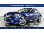 Used 2020 Mercedes-benz C-class for sale.