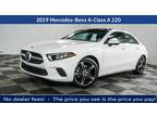 Used 2019 Mercedes-benz A-class for sale.