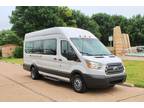 2015 Ford Transit 350 HD XLT DRW High Roof 15 Passenger Extended Shuttle Van -