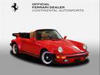 1986 Porsche 911 Carrera