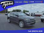 2024 Jeep Compass Latitude Lux