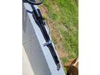 Flaming River 30" Floor Shift Tilt Column with 2" Od - Black Powdercoat Finish