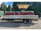 2023 Sun Tracker Party BargeÃ® 22 DLX