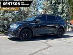 2022 Volkswagen Tiguan 2.0T SEL R-Line Black