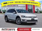 2017 Volkswagen Golf Alltrack TSI SEL