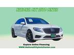 2016 Mercedes-Benz S-Class S 550