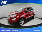 2018 Ford EcoSport SE 4x4 Sport Utility