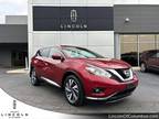 2018 Nissan Murano Platinum