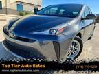 2019 Toyota Prius LE Hatchback 4D