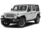 2019 Jeep Wrangler Unlimited Sahara 4x4