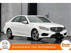 2015 Mercedes-Benz E-Class Base E 250 BlueTEC 4dr Rear-wheel Drive Sedan