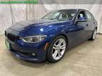 2016 BMW 3 Series i 4dr Rear-wheel Drive Sedan