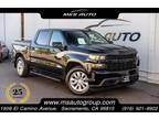 2021 Chevrolet Silverado 1500 Crew Cab Custom Pickup 4D 5 3/4 ft