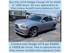 2014 Dodge Charger SE Sedan 4D