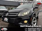 2014 Volkswagen Tiguan 2.0T R-Line 4Motion Sport Utility 4D