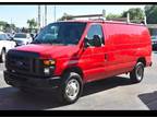 2011 Ford E350 Super Duty Cargo Van 3D