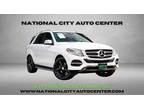 2016 Mercedes-Benz GLE-Class GLE 350