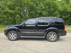 2012 Nissan Pathfinder Silver