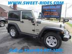 2017 Jeep Wrangler Sport SUV 2D