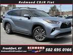 2022 Toyota Highlander Hybrid Platinum Sport Utility 4D