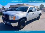 2012 GMC Sierra 1500 Extended Cab Work Truck Pickup 4D 6 1/2 ft