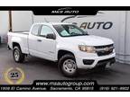 2019 Chevrolet Colorado Extended Cab Work Truck Pickup 4D 6 ft