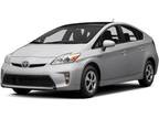 2012 Toyota Prius One