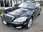 2008 Mercedes-Benz S-Class Base S 550 4dr All-Wheel Drive 4MATIC Sedan