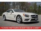 2013 Mercedes-Benz SL-Class SL 550