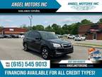 2018 Subaru Forester 2.5i Premium Black Edition