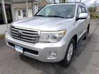 2014 Toyota Land Cruiser V8 4dr 4x4
