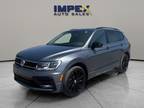 2021 Volkswagen Tiguan 2.0T SEL R-Line Black
