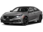 2021 Honda Civic LX 4dr Sedan