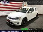 2016 Volkswagen e-Golf SE