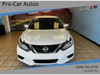 2017 Nissan Altima 2.5 4dr Sedan