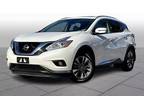 2017 Nissan Murano SL (2017.5) Sport Utility 4D