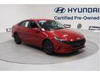 2023 Hyundai Elantra HEV Blue 4dr Sedan