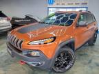 2016 Jeep Cherokee TrailHawk Sport Utility 4D