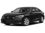 2022 Honda Civic Sedan LX