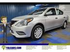 2019 Nissan Versa 1.6 S+