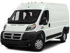2017 RAM ProMaster 2500 Cargo Van High Roof 136' WB