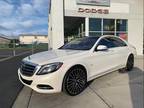 2015 Mercedes-Benz S-Class S 600