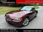 2004 BMW Z4 3.0i 2dr Roadster